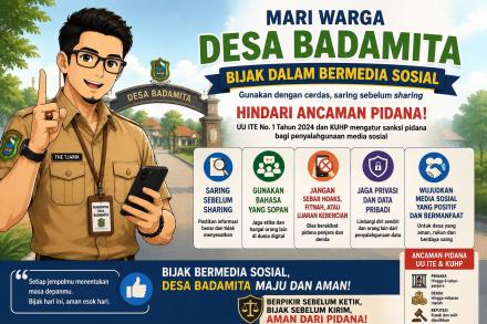 PENTINGNYA BIJAK DALAM BERMEDIA SOSIAL